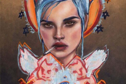 Rebecca Lesley Portrait Devil