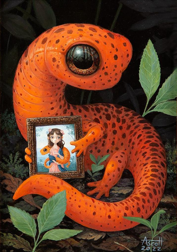 Thomas-Ascott-Salamander-Miniature