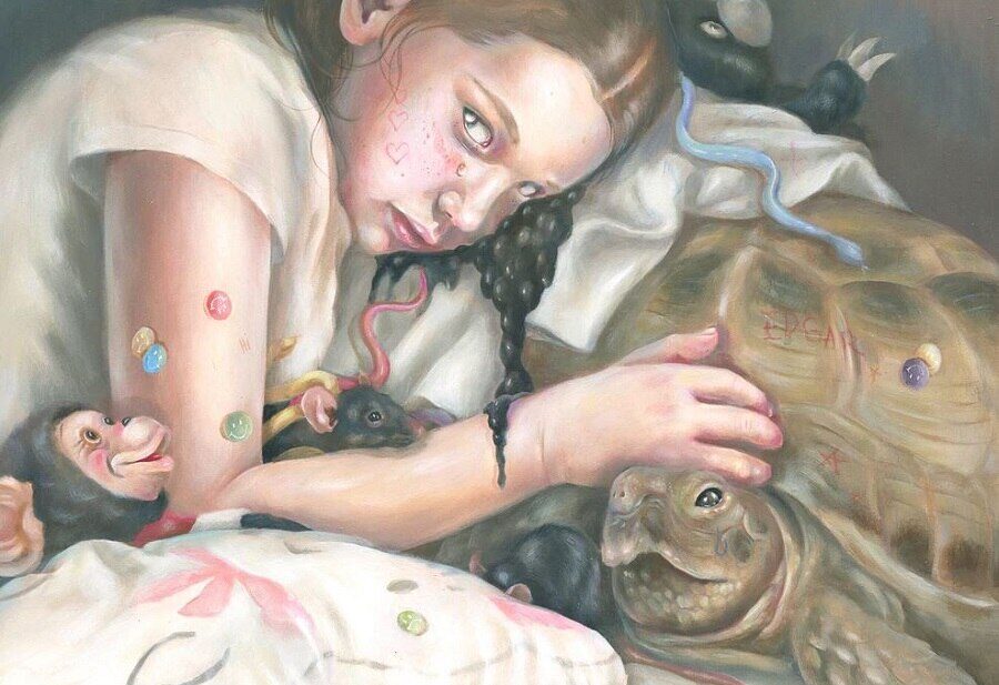 hanna-Jaeun-dark-surrealism