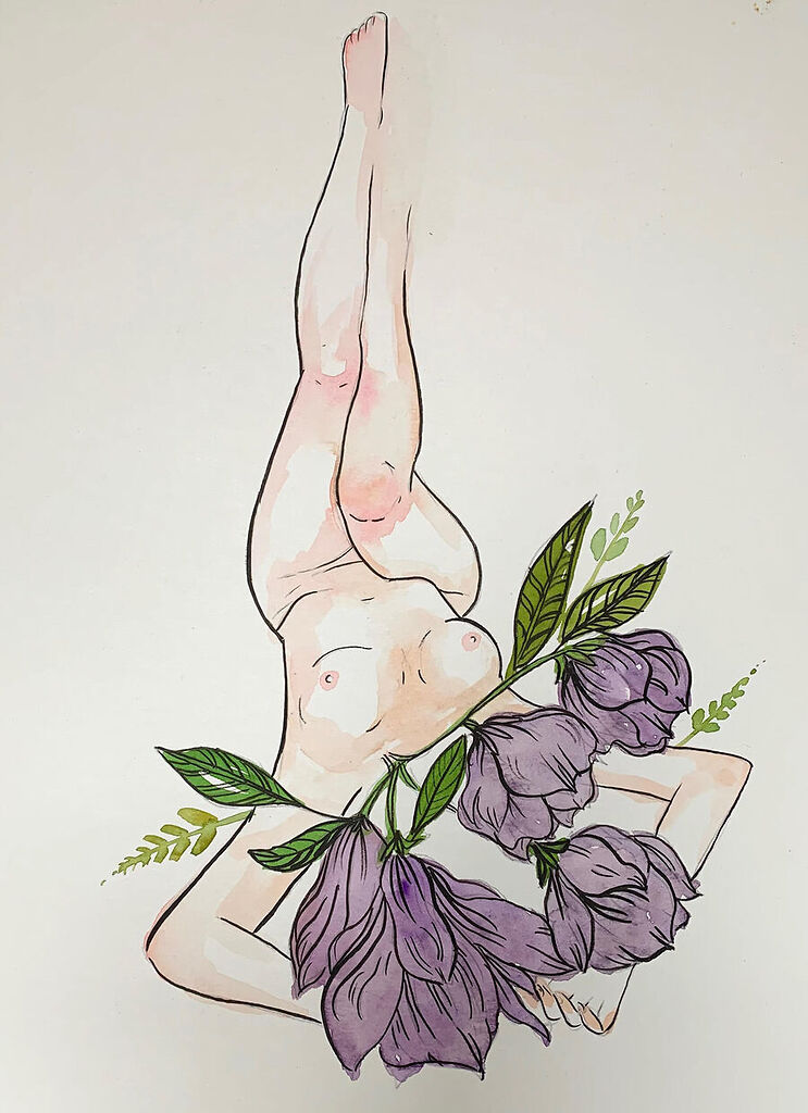 sara-weintraub-purple-flowers