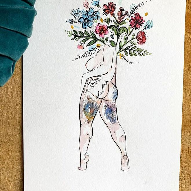 sara-weintraub-tattoo-flowers