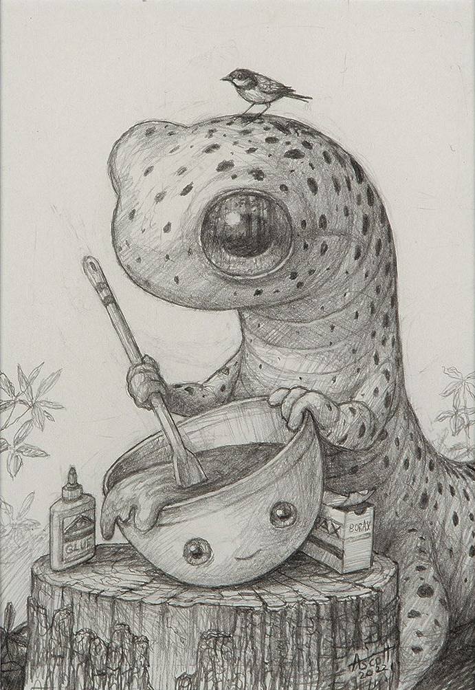 thomas-ascott-salamander-drawing