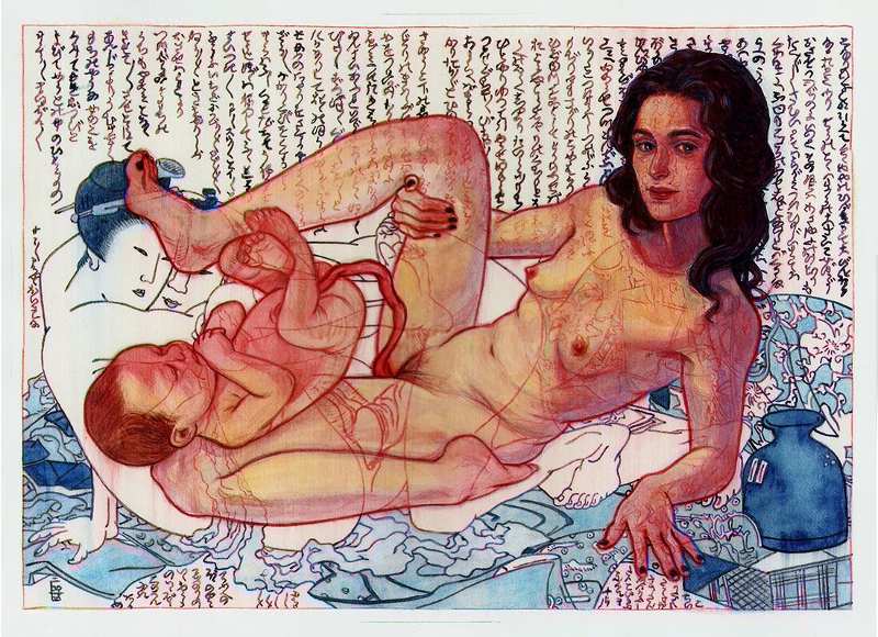 Maryam Gohar figurative art
