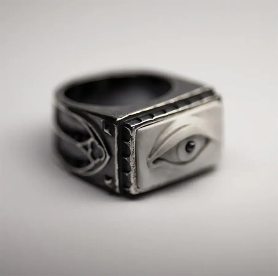 Macabre Gadgets' Sculptural Jewelry