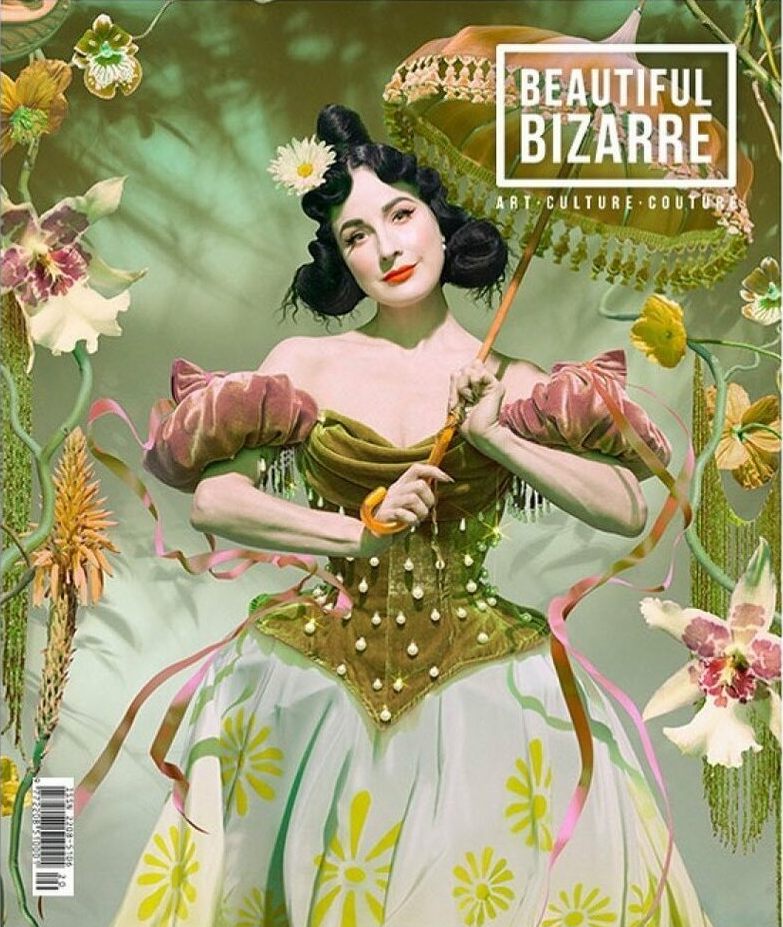 Beautiful-Bizarre-Magazine-Issue-38-Franz-Szony-Dita-Von-Teese