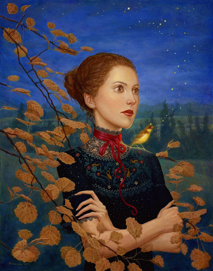 Kremena-Chipilova-Painting-Valediction