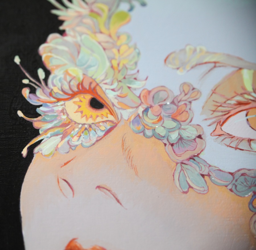 Nanaco-Yashiro-Emergence-Painting-Details-Face