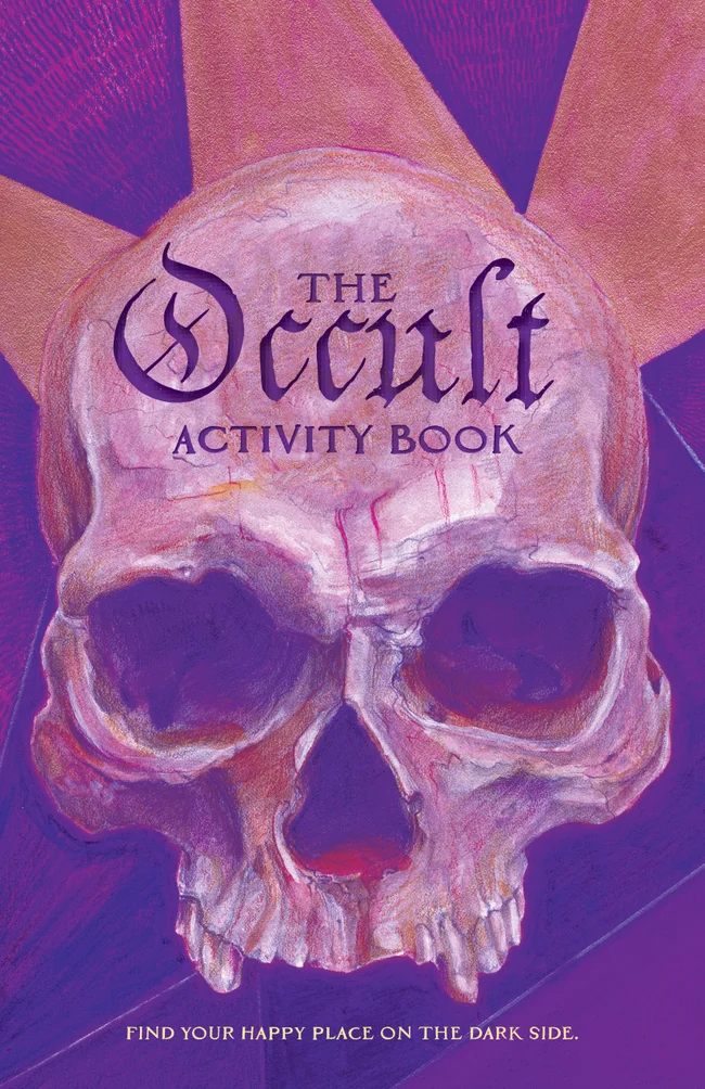 S-Elizabeth-Occult-Activity-Book