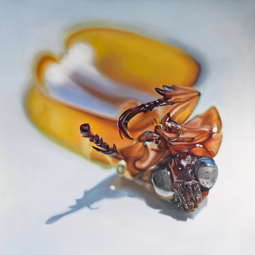 chil-mott-hyperrealistic-insect-painting
