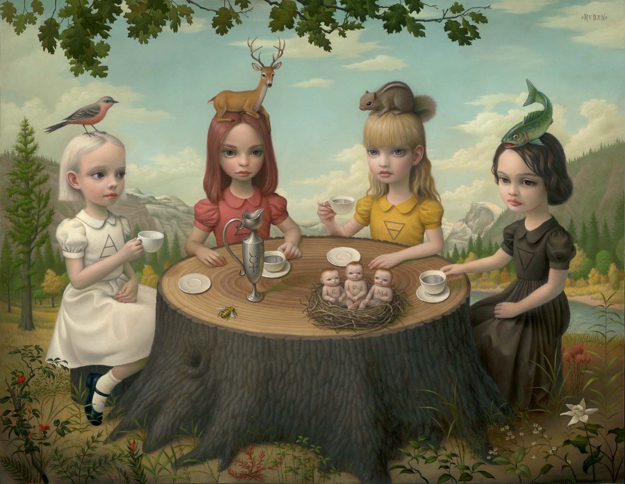 mark-ryden-allegory-of-the-four-elements