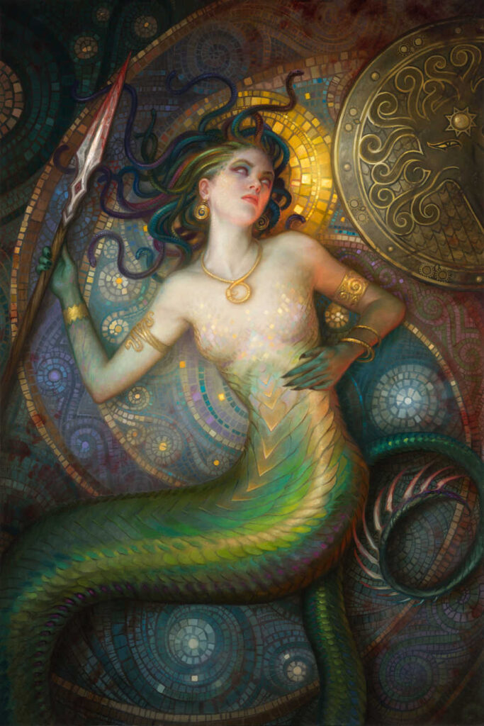 Howard-Lyon-mermaid