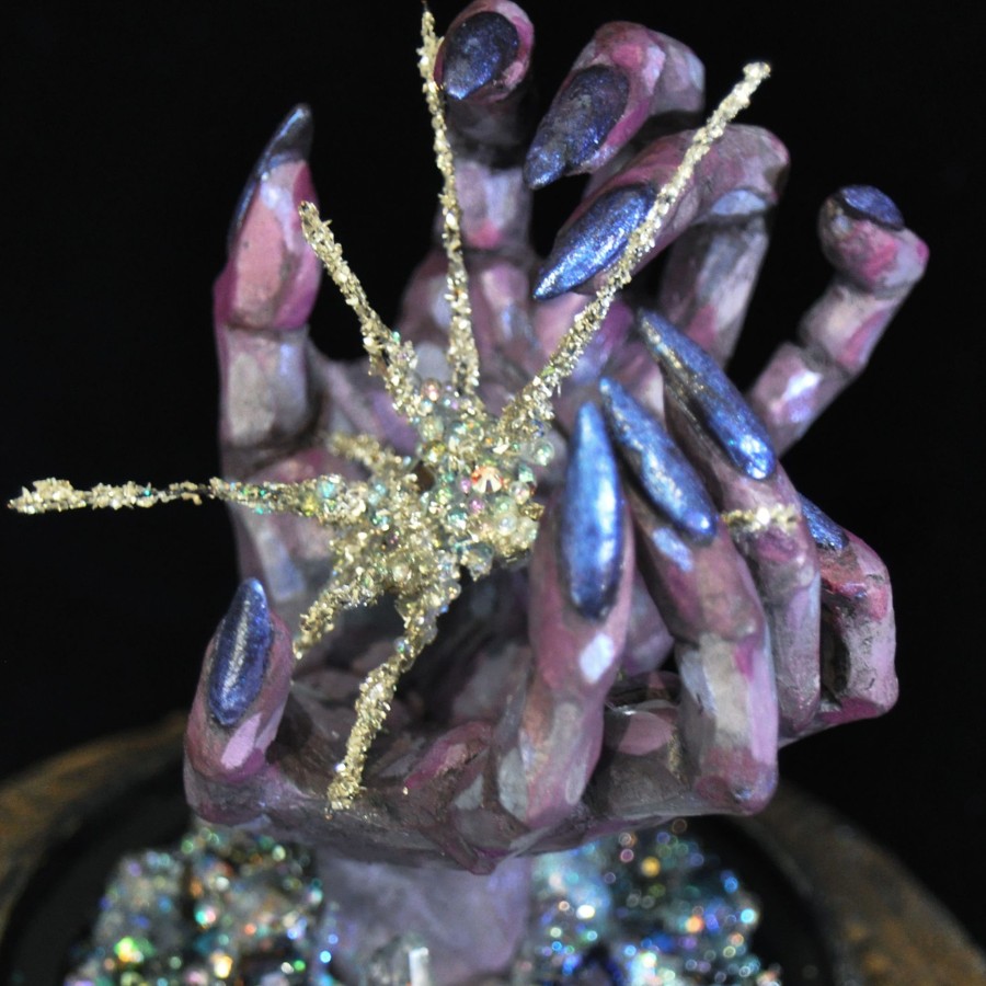 Jessica-Dalva-Purple-Have-This-Wish-Sculpture