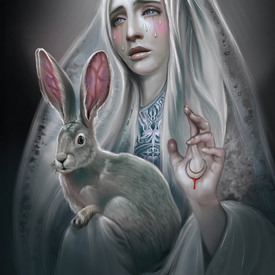 Juliana Loomer rabbit