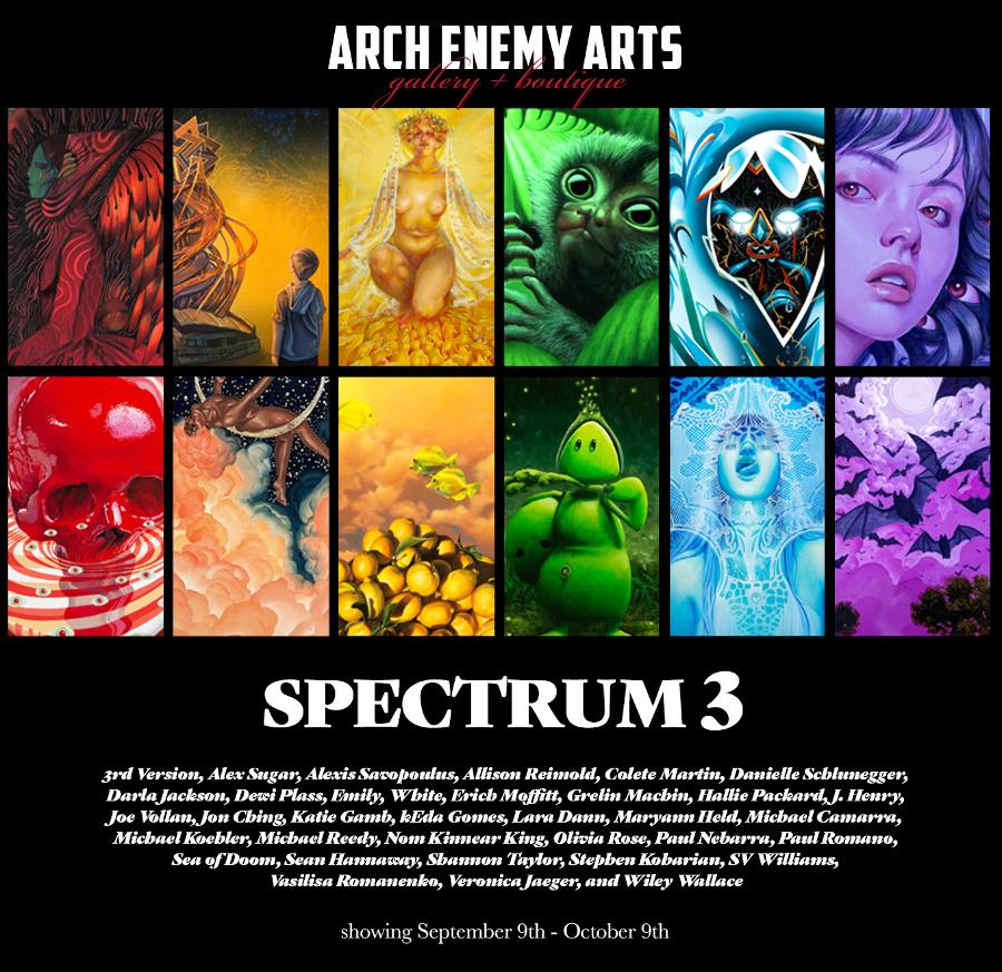 Arch-Enemy-Arts-Spectrum-Promotional-Graphic