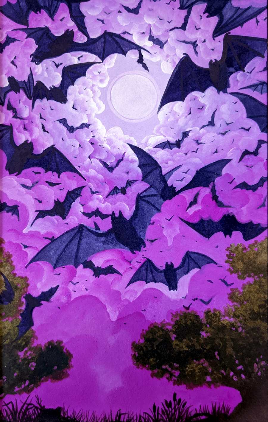 Shannon-Taylor-Bat-Painting