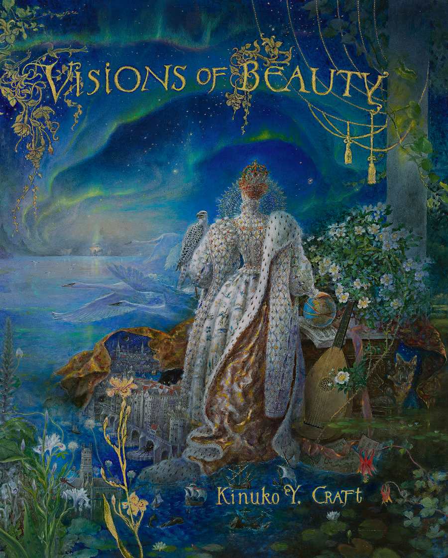 Kinuko-Y-Craft-Cover-Visions-Of-Beauty