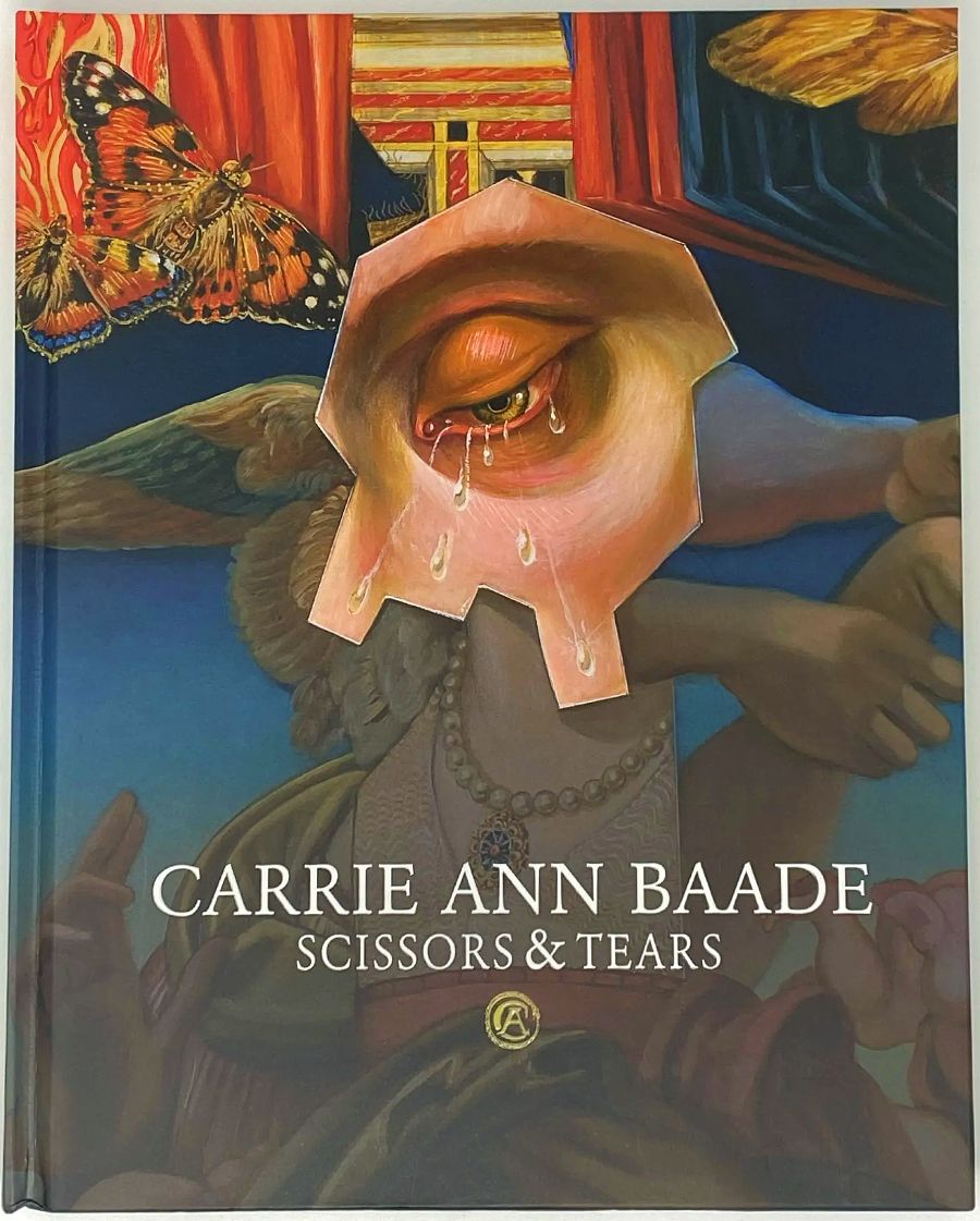 Carrie-Ann-Baade-Art-Book-Scissors-And-Tears