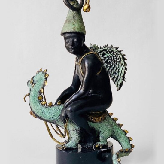Francesca-Dalla-Benetta-Dragon-Sculpture