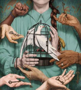 Jennifer Bruce - beautiful bizarre art prize winner - digital art