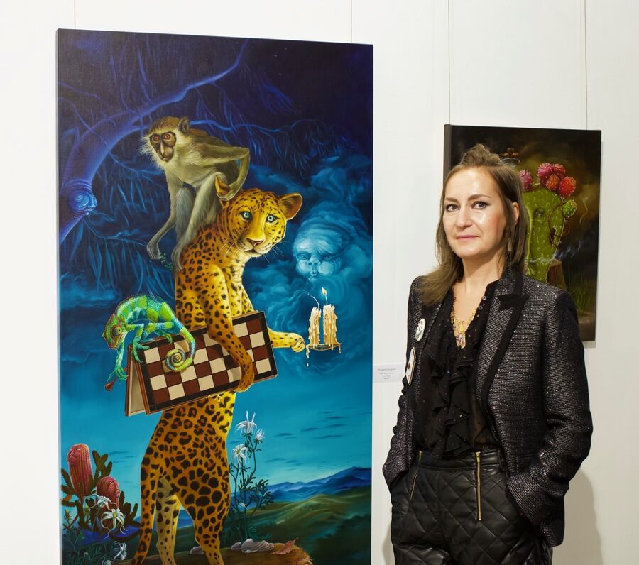 Yulia Pustoshkina solo exhibition