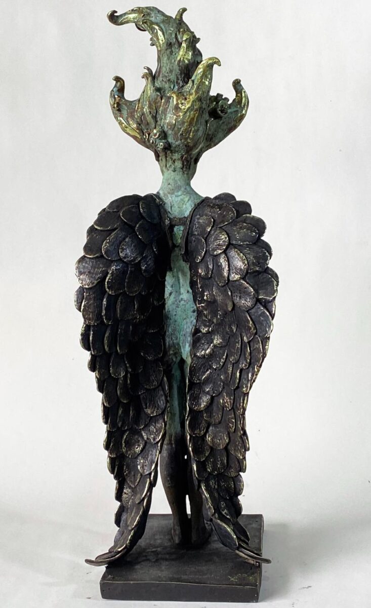 francesca-dalla-benetta-bronze-sculpture-yekun-back