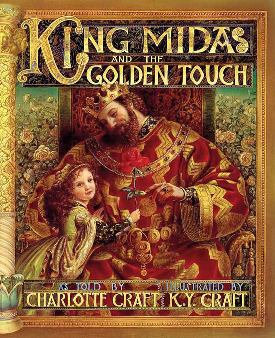 King Midas and the golden touch a canon event 