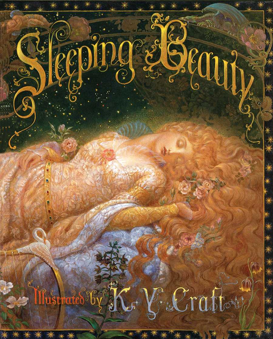 kinuko-y-craft-king-child-sleeping-beauty