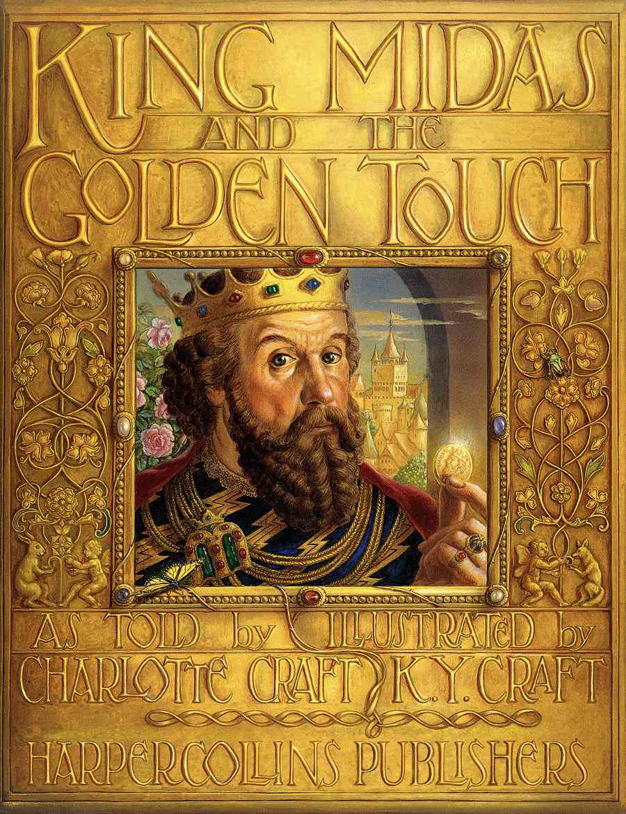 King Midas and the Golden Touch The Unexpected Book 8