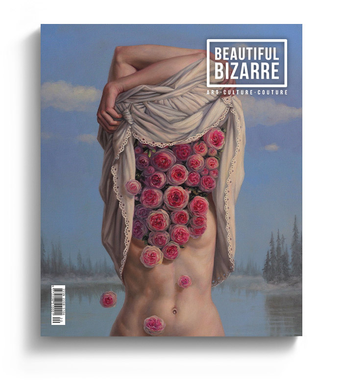 Beautiful Bizarre - Art Magazine - Issue 39 - Jana Brike Cover