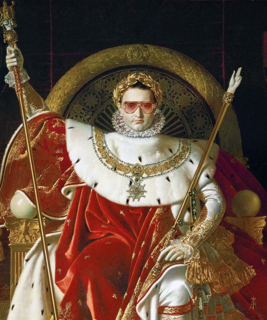 Anne-Kristin-Vaudour-Powerful-King