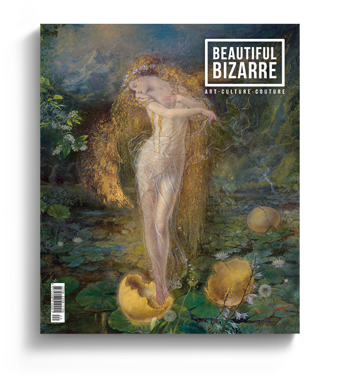 Beautiful Bizarre Magazine - Issue 40 - Kinuko Y Craft