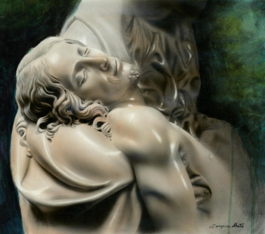 Giampiero-Abate-Tribute-To-Michelangelo-Pieta