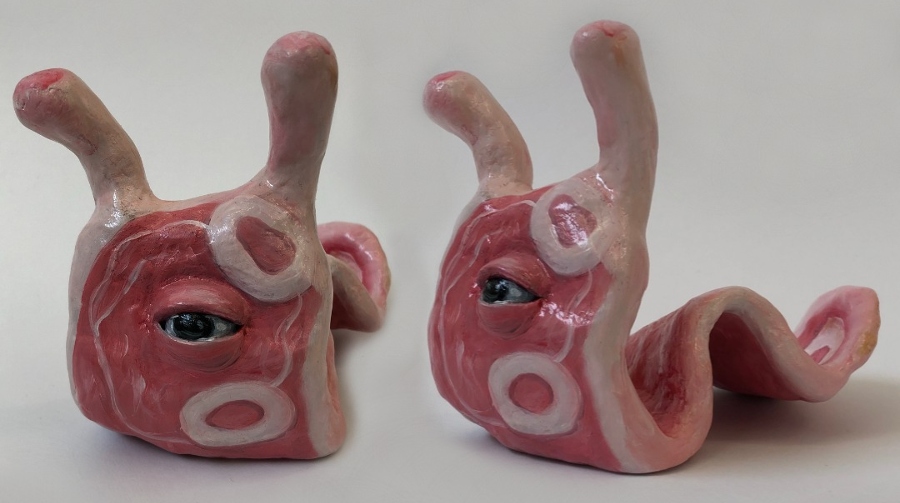 kitt-buch-meat-slug-sculpture