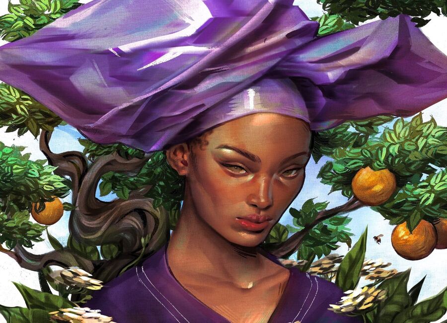 Angelica by Juliet Nneka