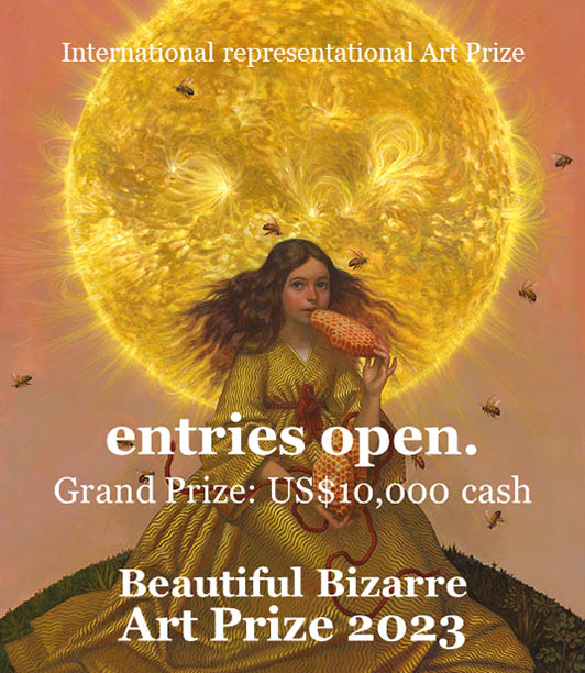 beautiful bizarre art prize 2023 - Kristin Kwan