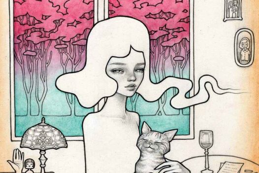 Audrey-Kawasaki-cat-art