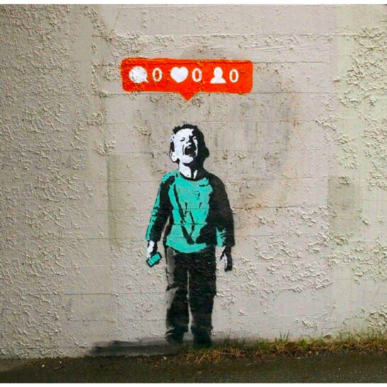 how social media is impacting artists