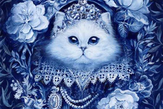 Anna-Sokolova-The-White-Cat