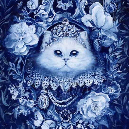 Anna-Sokolova-The-White-Cat