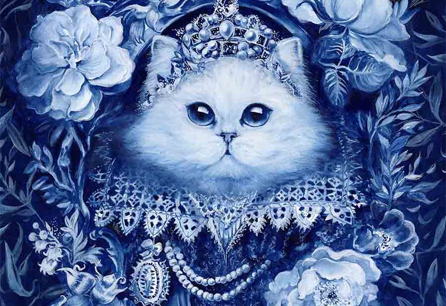 Anna-Sokolova-The-White-Cat
