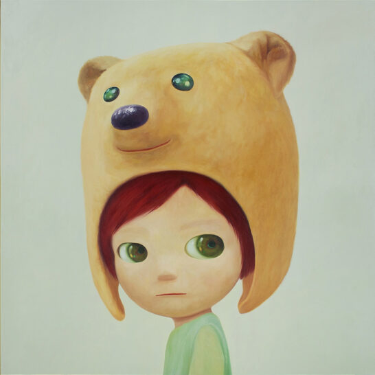 Mayuka-Yamamoto-Yellow-Bear-Boy-Green-Eyes