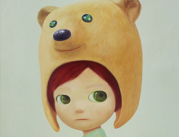 Mayuka-Yamamoto-Yellow-Bear-Boy-Green-Eyes