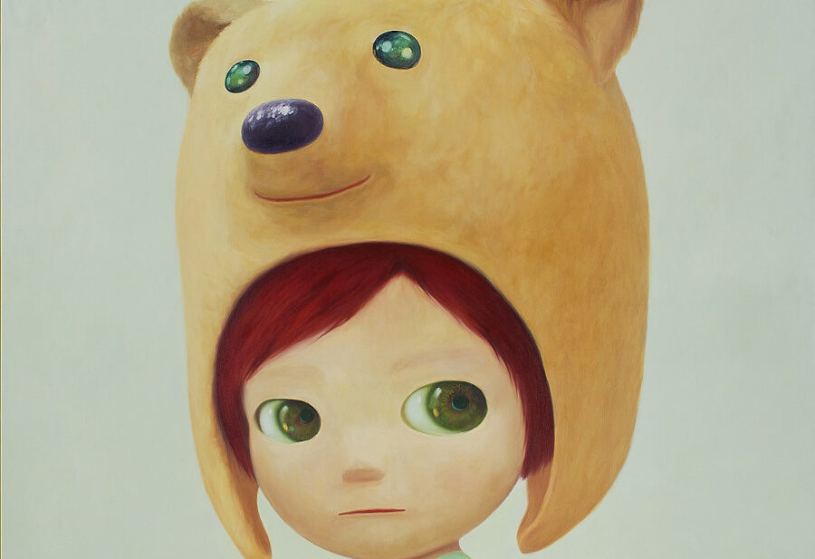 Mayuka-Yamamoto-Yellow-Bear-Boy-Green-Eyes