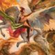 Julie-Bell-Pegasus-Befriends-The-Muses-fantasy-painting