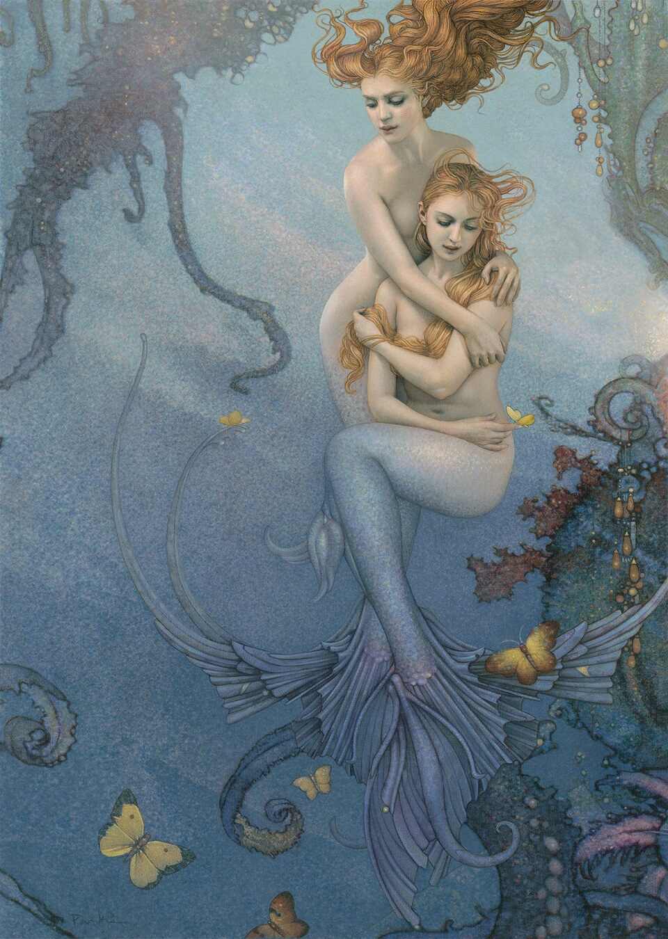 michael-parkes-mermaids