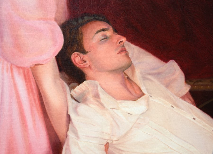 Off The Stage by Junyi Liu (detail)