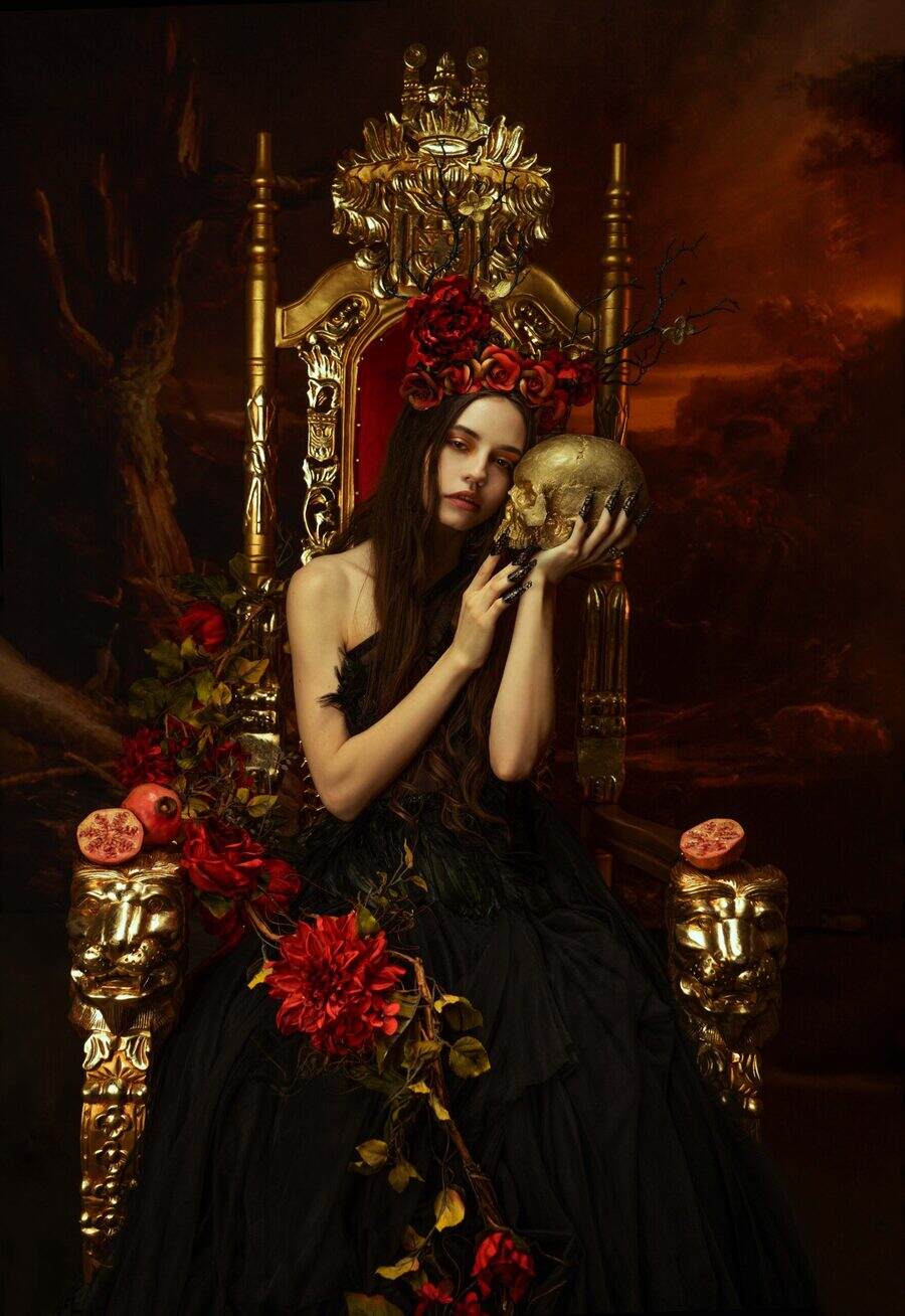 'Persephone' by Candice Ghai, 