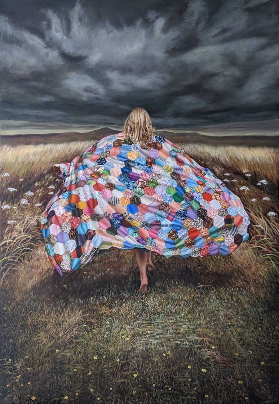 'The Storm that took her away' by Katy Sullivan