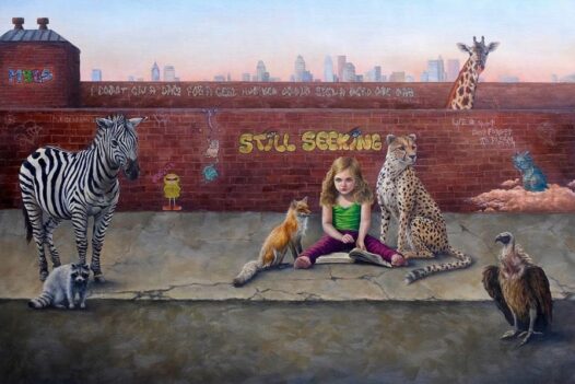 Kristen Eisenbraun of wild animals and the city
