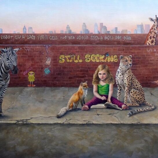 Kristen Eisenbraun of wild animals and the city